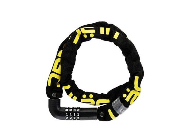 Hovedbilde Uläc Steel Kombat Kjettinglås Sort/Gul