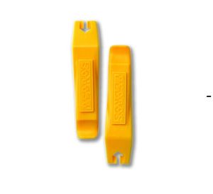 Pedro's Tire Levers Dekkspaker 2 stk Gul