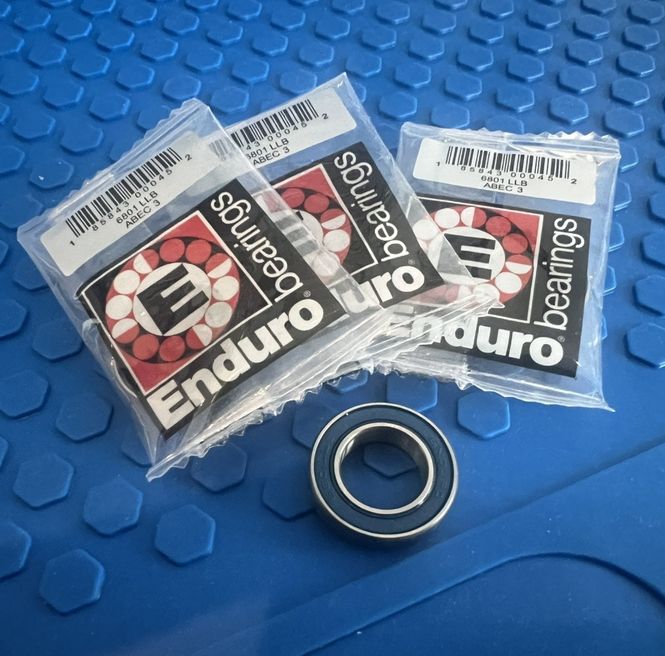 Hovedbilde Kulelager 6801 LLB Enduro Bearings