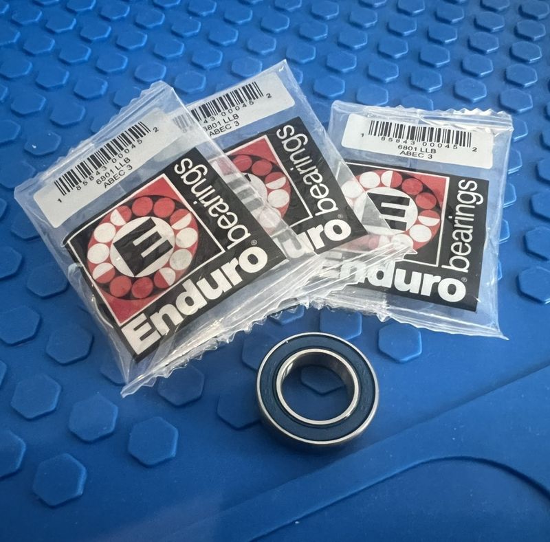 Kulelager 6801 LLB Enduro Bearings