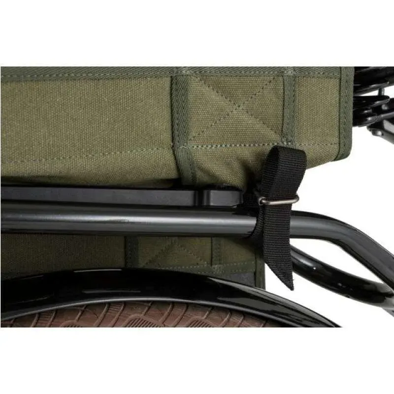 Fastrider Celo Sideveske 34 ltr grønn