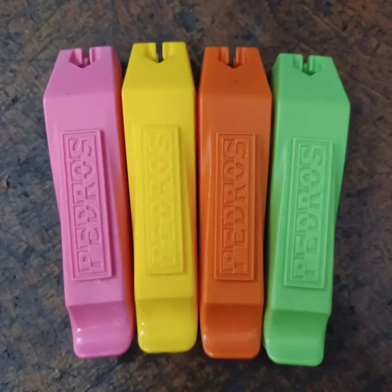 Pedro's Tire Levers Dekkspaker 2stk Rosa