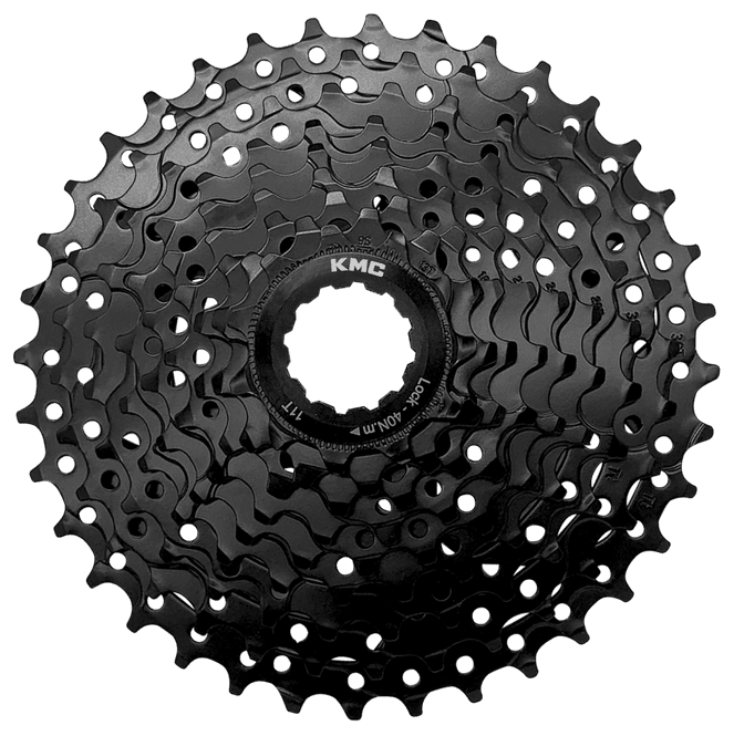 Hovedbilde KMC React E-bike 9-Delt Kassett 11-36T