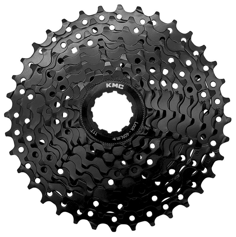 KMC React E-bike 9-Delt Kassett 11-36T
