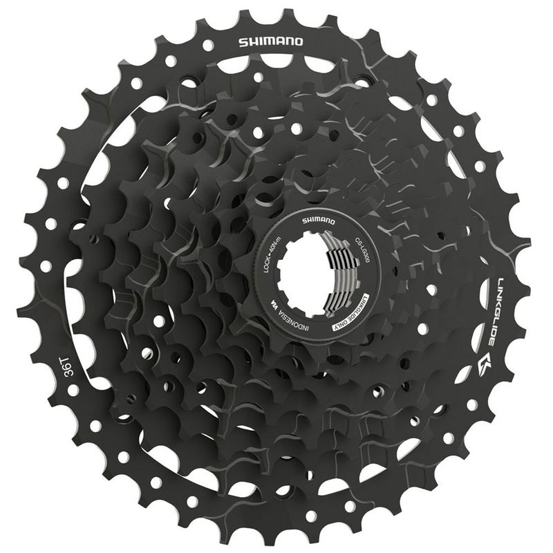 Shimano Cues Linkglide CS-LG300 9-delt 11-36 Kassett