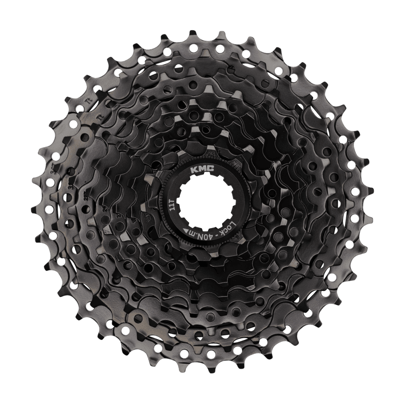 KMC React E-bike 9-Delt Kassett 11-36T
