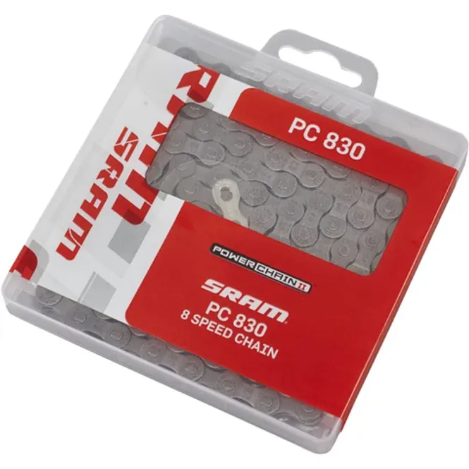 Hovedbilde SRAM PC-830 8-delt Kjede