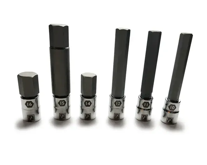 Hovedbilde Pedro's Large Sizes Hex Bit Set