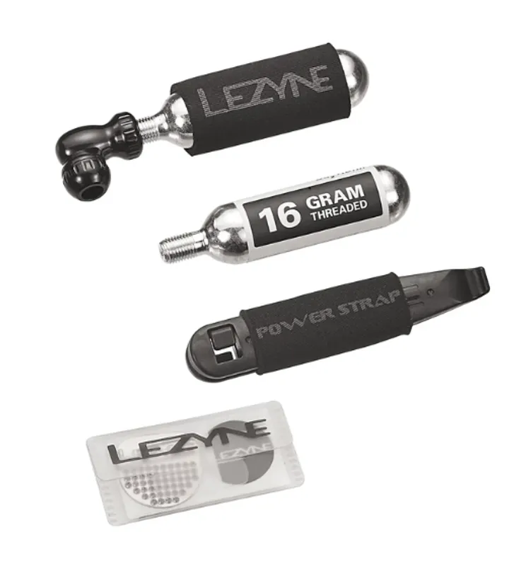 Lezyne Reprasjonskit Ink. CO2 Pumpe