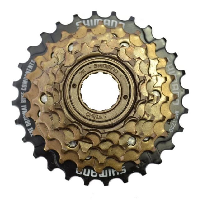 Hovedbilde Shimano MF--TZ20 6-delt frikrans